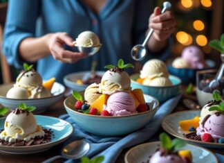 Lækre desserter til aftensmaden med is ske opskrifter og tips