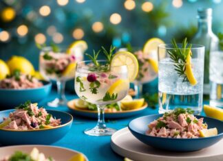 Lækre opskrifter med tunsalat og alkoholfri gin opskrifter til din næste fest