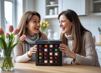 Lakridskalenderen der også er en perfekt mors dags gave ideer