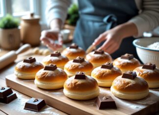 Lav dine egne fastelavnsboller med chokoladebilleder