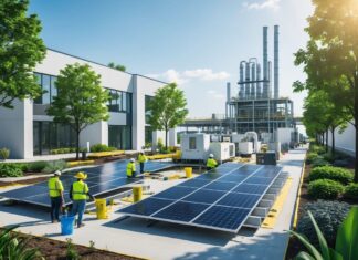 Grønne beslutninger i både byggeri og produktion: Vejen mod lavere CO₂-udslip