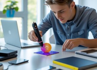 Opdag de nyeste gadgets til kreative projekter med en 3d pen