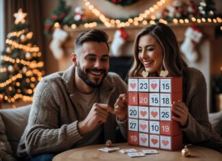 Opdag nye måder at pifte december op med en fræk julekalender til par
