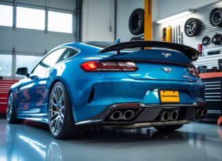 Opgrader din bil med de nyeste gadgets og kvalitetsudstødning til bilen