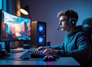 Opgrader din gamingoplevelse med en stationær gamer pc tilbud