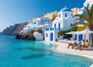 Oplev de bedste all-inclusive rejser til Alanya og Santorini