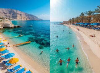 Oplev de bedste strande i Kroatien og Sharm el Sheikh