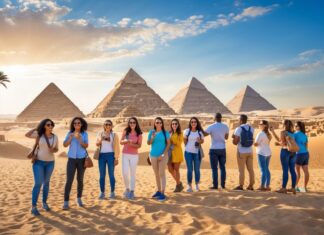 Oplev en uforglemmelig forlænget weekend i Egypten