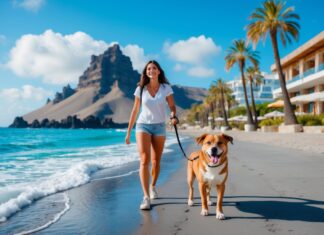 Oplev Gran Canaria med din firbenede ven: de bedste hoteller og gaver til dyrevenner