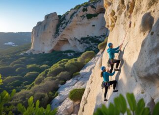 Oplev Ibizas skjulte klatreparadis og klatring i naturen