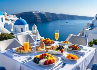 Oplev luksusbrunch på Santorini: En kulinarisk rejse i paradis