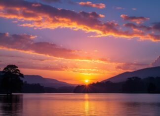 Oplev magien ved dagens længde og solnedgangens skønhed i dag