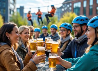 Oplev ølsmagning og adrenalinoplevelser i Århus