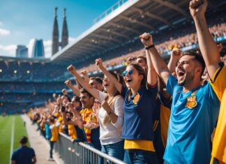 Oplev spændingen ved fodboldrejser til Spanien på budget