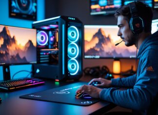 Optimer din gamingoplevelse med den rette gamer computer til musemåttebrugere