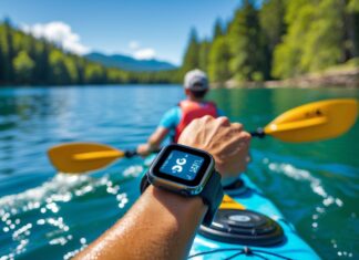 Optimer din kajaktur med et ur med skridttæller