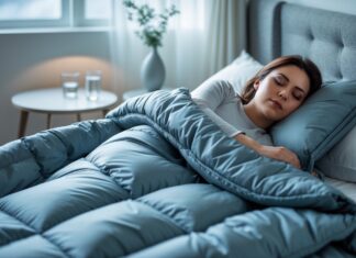 Optimer din søvn med en tyngdesovepose til bedre søvn