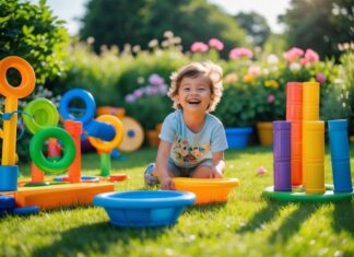 Overrask den 7-årige med en gave fuld af grin – sjove havespil til sommeren