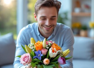 Overrask ham med en unik gaveidé: send blomster til ham