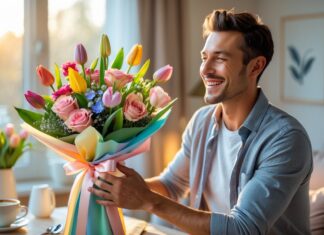 Overrask ham med en unik morgengave: send blomster til ham