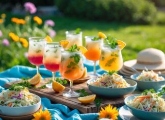 Perfekte sommerfester med alkoholfri drinks og coleslaw opskrifter og tips