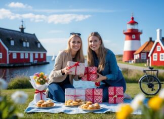Perfekte udflugter i Danmark med gaveideer til en nær ven