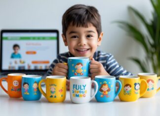 Personlige krus som perfekte gaver til børn online