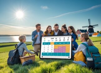 Planlæg den perfekte udflugt baseret på dagens længde i Danmark