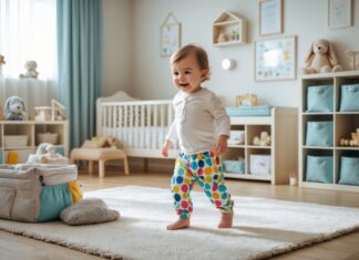 Praktiske løsninger til børneværelset og blebadebukser til børn