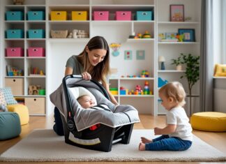 Praktiske løsninger til børneværelset og komfortable køreposer til børn og babyer