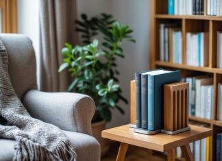 Praktiske løsninger til læsehjørnet med askebæger til din bogstøtte