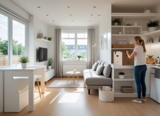 Praktiske løsninger til små hjem med månedspakke til hjemmet