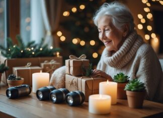 Praktiske og personlige adventsgaver til seniorer: find inspiration til lommelygter og mere