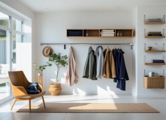 Praktiske opbevaringsløsninger til hjemmet: fra stole til bøjlestang til væg løsninger