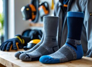 Praktiske tips til at vælge de bedste arbejdsstrømper og overgangsjakker til arbejdet