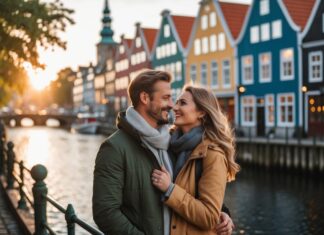 Romantisk kæresteophold i Danmark: de bedste destinationer til en forlænget weekend