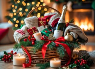 Romantiske julekurve til par: find din perfekte julekurv