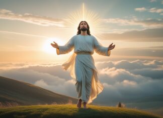 Sådan beskriver du Kristi himmelfart med de rette tillægsord