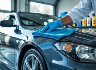 Sådan beskytter du din bil mod rust og snavs