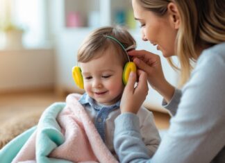 Sådan beskytter du dit barns hørelse med høreværn til børn og nusseklude