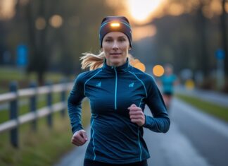 Sådan bliver din løbetur mere komfortabel og sikker med de rette leggings og en hue med lys til løb