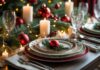 Sådan dækker du det perfekte julebord med juletallerkner til julebordet