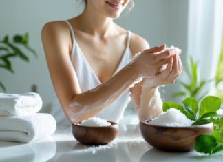 Sådan får du blød hud med en effektiv bodyscrub