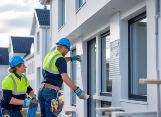 Sådan får du den bedste facaderenovering på Sjælland og facadearbejde i Hjørring området