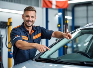 Sådan får du den bedste service på bil i Danmark og undgår dyre reparationer af bilruder