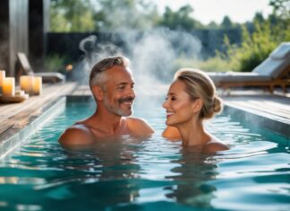 Sådan får du den perfekte wellnessoplevelse for 2 i koldtvandsbassinet