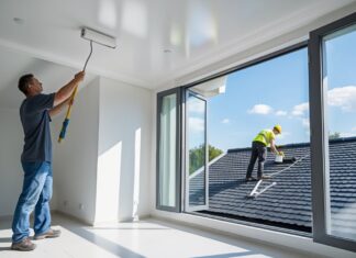 Sådan får du det bedste resultat med loftmaling og tagdækning Kolding