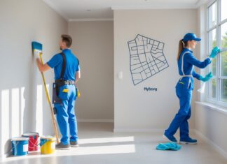 Sådan får du det bedste resultat med malerarbejde og rengøringshjælp i Nyborg