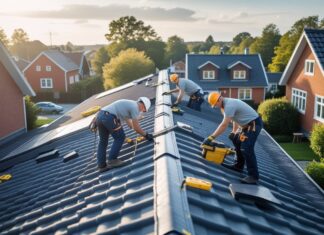 Sådan får du det bedste resultat med tagrenovering i Frederiksund området