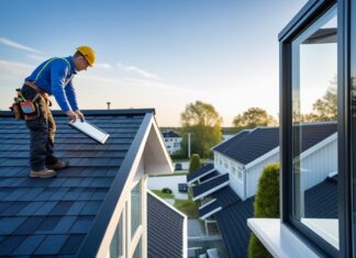 Sådan får du det bedste tilbud på nyt tag i Grindsted og glarmesterarbejde